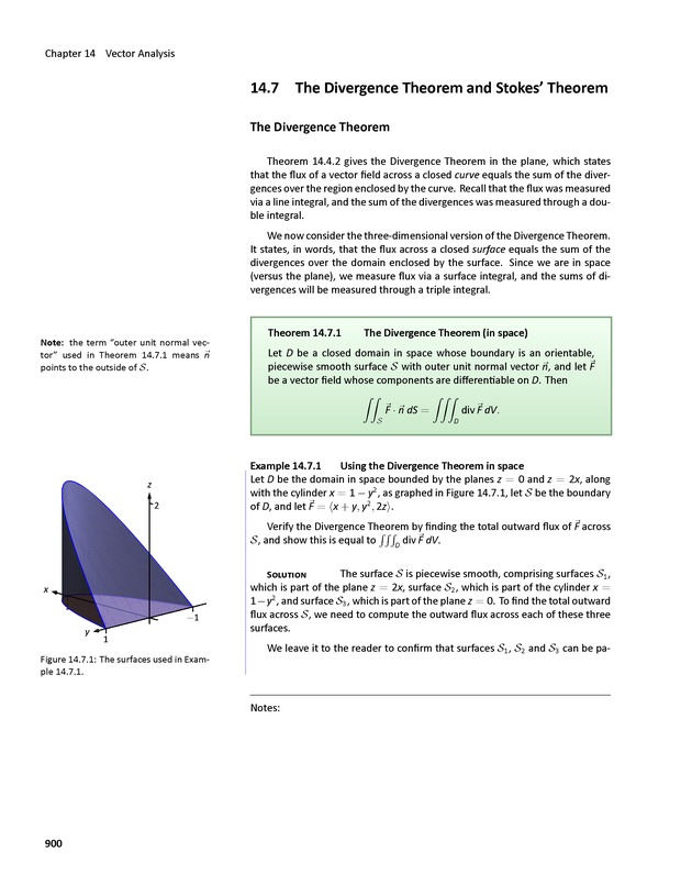 APEX Calculus - Page 900